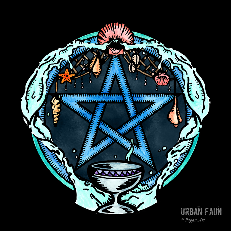 The Pentacle Of Water Urban Faun